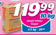 Selati White Sugar-2.5kg
