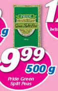 Pride Green Split Peas-500g