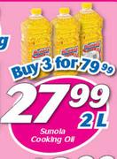 Sunola Cooking Oil-3x2Ltr