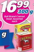 Bull Brand Corned Meat-300g Each