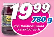 Koo Beetroot Salad-780g Each