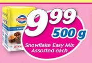 Snowflake Easy Mix-500g