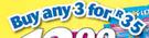 Nutriday Smooth Yoghurt-3x6x100g Each