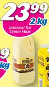 Inkomazi Full Cream Maas-2kg