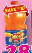 Oros Squash-2Ltr Each