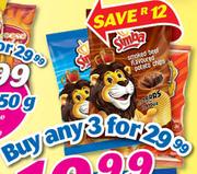 Simba Potato Chips-125g Each