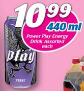 Power Play Energy Drink-44ml Each