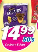Cadbury Eclairs 50’s