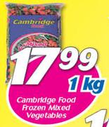 Cambridge Food Frozen Mixed Vegetables-1kg