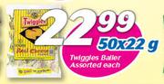 Twiggles Baller-50x22g Each