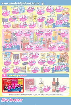 Cambridge Food Nelspruit : May Month-End (24 May - 5 June 2018), page 3