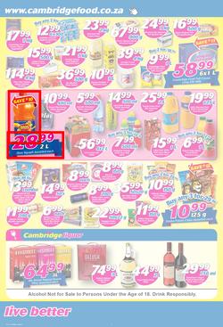 Cambridge Food Nelspruit : May Month-End (24 May - 5 June 2018), page 3