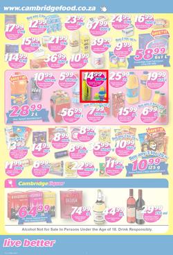 Cambridge Food Nelspruit : May Month-End (24 May - 5 June 2018), page 3