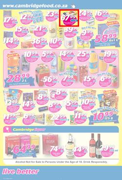 Cambridge Food Nelspruit : May Month-End (24 May - 5 June 2018), page 3