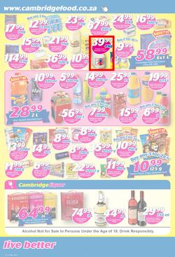 Cambridge Food Nelspruit : May Month-End (24 May - 5 June 2018), page 3