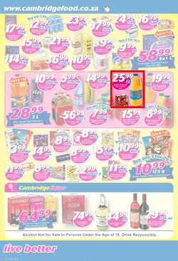 Cambridge Food Nelspruit : May Month-End (24 May - 5 June 2018), page 3