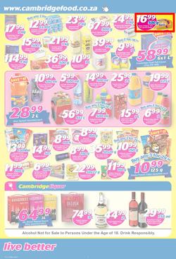 Cambridge Food Nelspruit : May Month-End (24 May - 5 June 2018), page 3