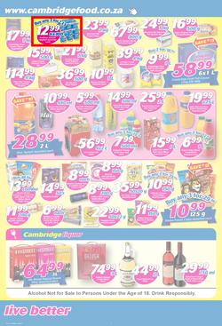 Cambridge Food Nelspruit : May Month-End (24 May - 5 June 2018), page 3