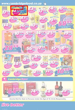 Cambridge Food Nelspruit : May Month-End (24 May - 5 June 2018), page 3