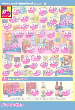 Cambridge Food Nelspruit : May Month-End (24 May - 5 June 2018), page 3