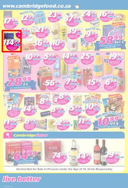 Cambridge Food Nelspruit : May Month-End (24 May - 5 June 2018), page 3