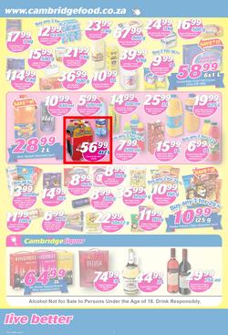 Cambridge Food Nelspruit : May Month-End (24 May - 5 June 2018), page 3