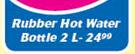 Home Classic Rubber Hot Water Bottle-2Ltr