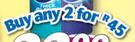 Domestos Thick Bleach Assorted-2 x 750ml