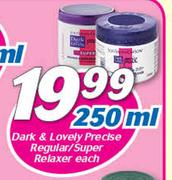Dark & Lovely Precise Regular/Super Relaxer-250ml Each
