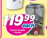 Panda Paraffin Heater-Each