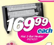 Haz 2 Bar Heater HZ422-Each