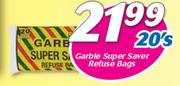 Garbie Super Saver Refuse Bags-20's