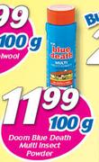 Doom Blue Death Multi Insect Powder-100g