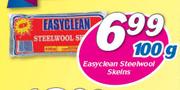 Easy Clean Steelwool Skeins-100g