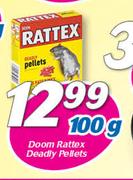 Doom Rattex Deadly Pellets-100g