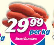 Short Russians-Per Kg