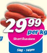 Short Russians-5 Kg