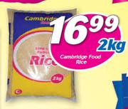 Cambridge Food Rice-2Ltr