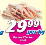 Frozen Chicken Feet-Per Kg