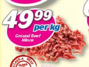 Ground Beef Mince-Per Kg