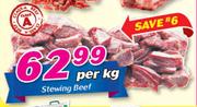 Stewing Beef-Per Kg