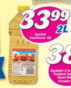 Sunfoil Sunflower Oil-2Ltr
