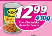 Koo Chakalaka Assorted-410gm
