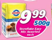 Snowflake Easy Mix Assorted-500gm