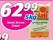 Selati Brown Sugar-5Kg