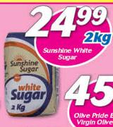 Sunshine White Sugar-2Kg