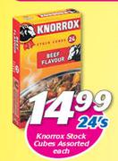 Knorrox Stock Cubes Assorted-24's