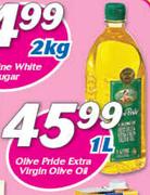 Olive Pride Extra Virgin Olive Oil-1Ltr