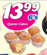 Queen Cakes 6's
