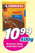 Knorrox Soup Assorted-400gm